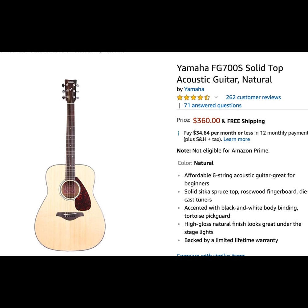 guitar